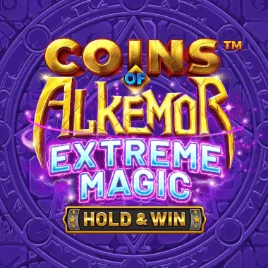 Coins of Alkemor Extreme Magic Hold Win casino game